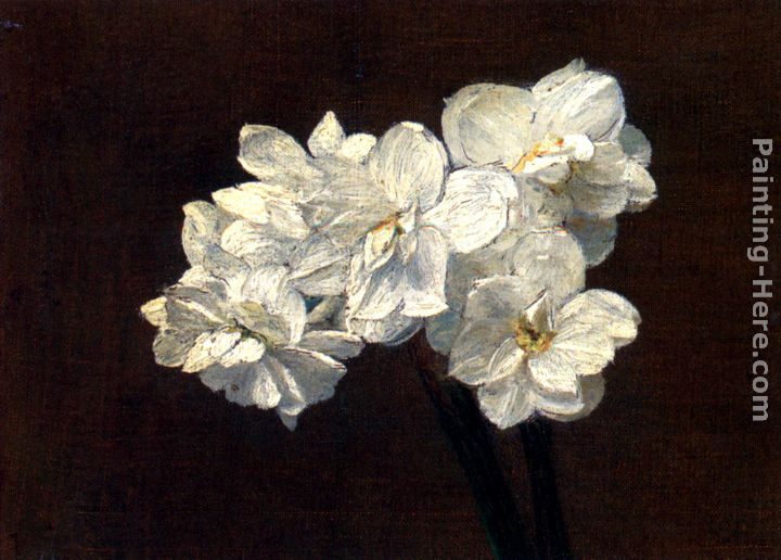 Victoria Dubourg Fantin-Latour Bouquet de Narcisses